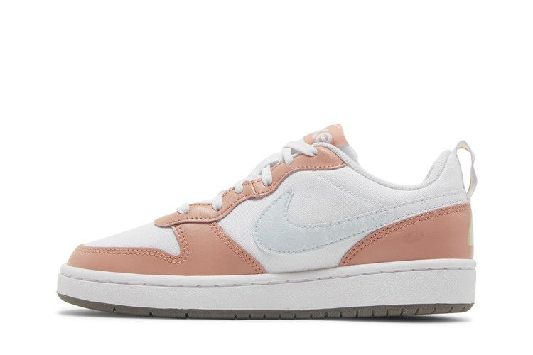 Кроссовки Nike Court Borough Low 2 SE GS 'White Light Madder Root'