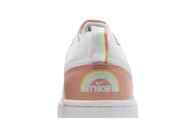 Кроссовки Nike Court Borough Low 2 SE GS 'White Light Madder Root'