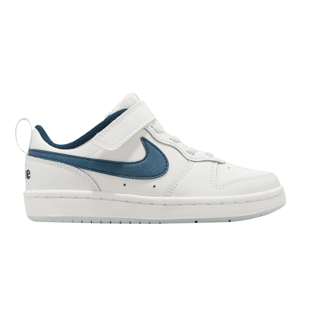 Nike Court Borough Low 2 SE PS White Valerian Blue DQ5980 100