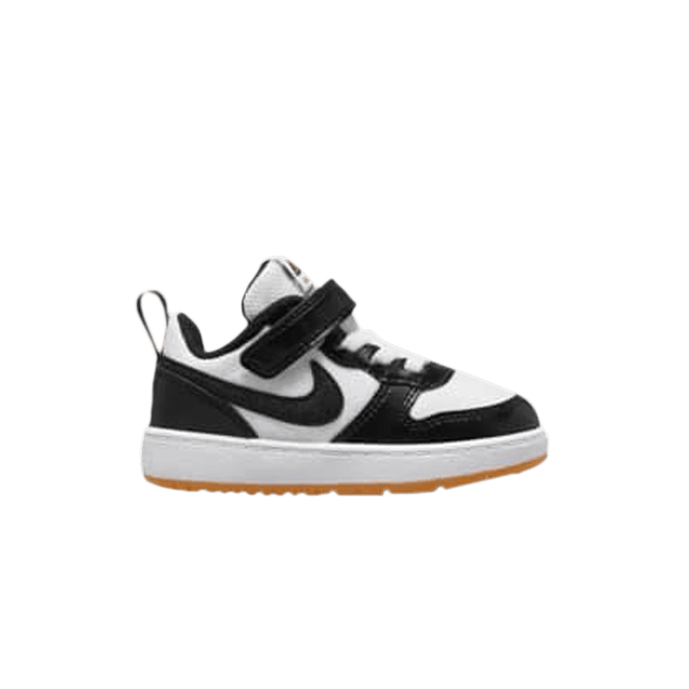 Nike Court Borough Low 2 SE TD White Kumquat Black DN1230 100