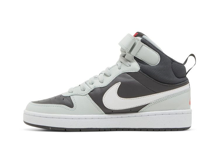 Кроссовки Nike Court Borough Mid 2 GS 'Medium Ash Light Silver'
