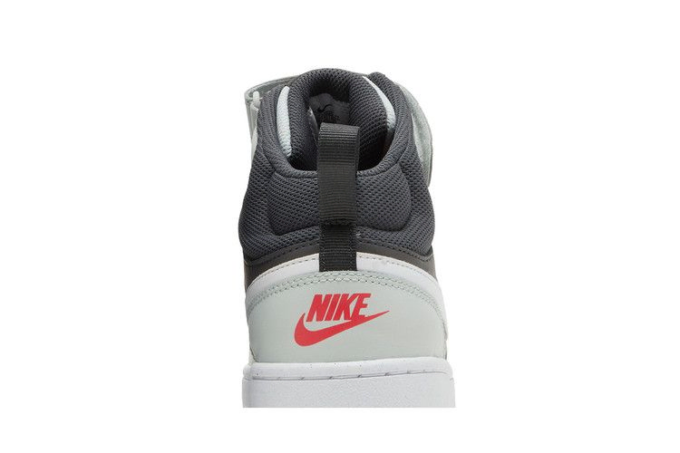 Кроссовки Nike Court Borough Mid 2 GS 'Medium Ash Light Silver'