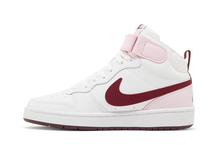 Кроссовки Nike Court Borough Mid 2 GS 'Pink Foam'