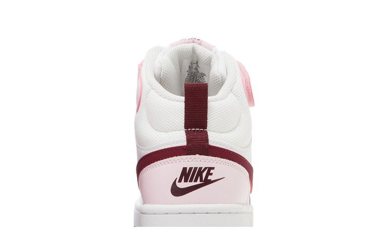 Кроссовки Nike Court Borough Mid 2 GS 'Pink Foam'