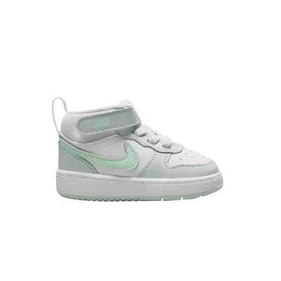 Nike Court Borough Mid 2 TD 'Pure Platinum Mint Foam'