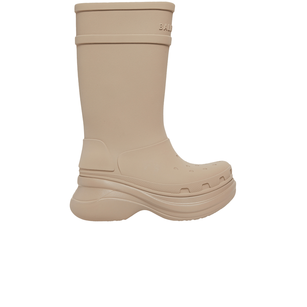 Кроссовки Crocs x Balenciaga Clog Boot 2.0 'Beige'