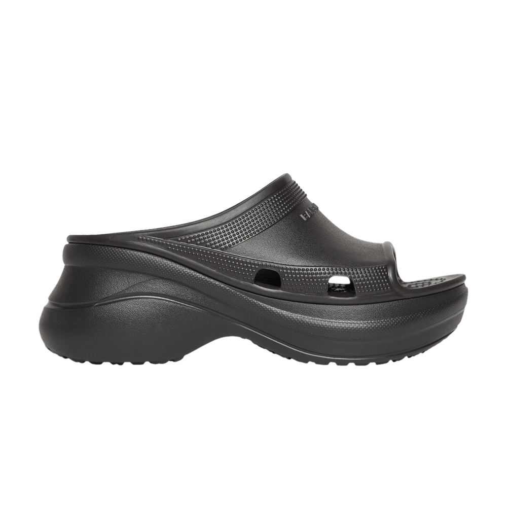 Кроссовки Crocs x Balenciaga Pool Slide Sandal 'Black'