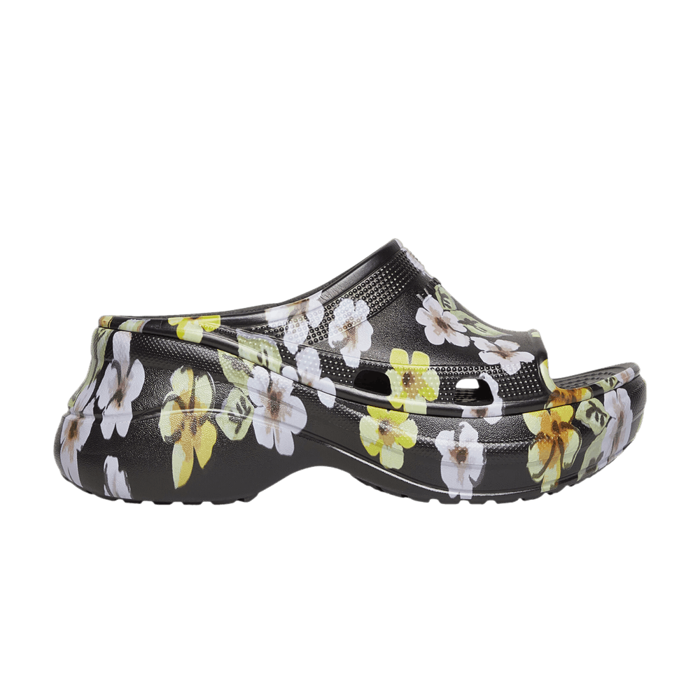 Кроссовки Crocs x Balenciaga Wmns Pool Slide Sandal 'Floral'