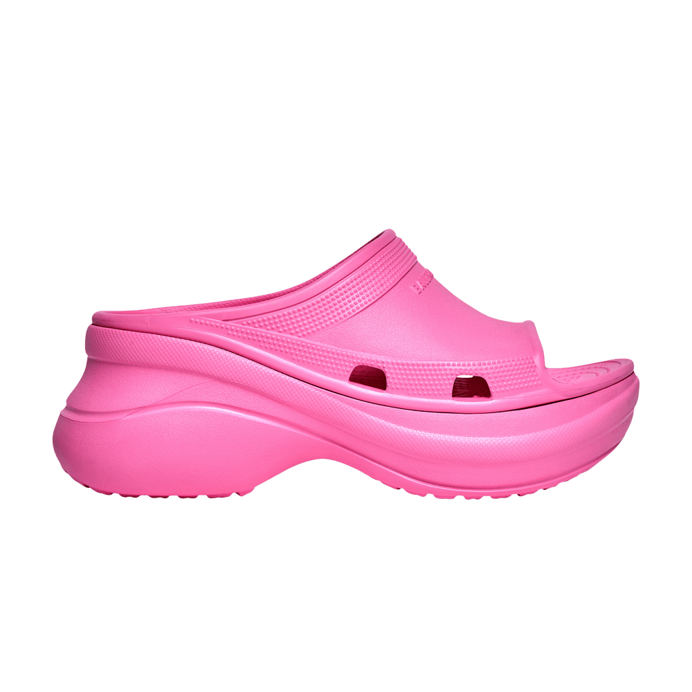 Кроссовки Crocs x Balenciaga Wmns Pool Slide Sandal 'Pink'