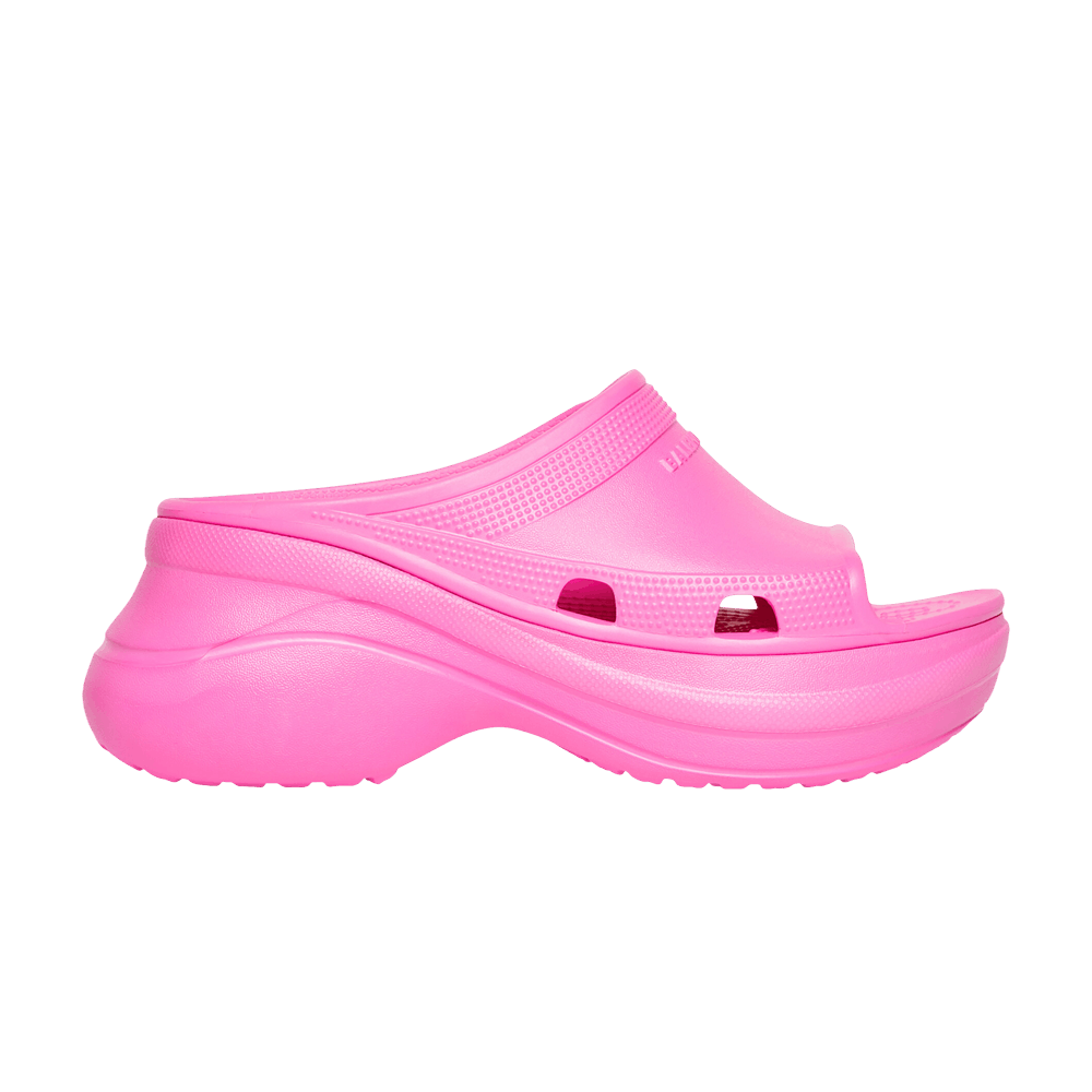 Кроссовки Crocs x Balenciaga Wmns Pool Slide Sandal 'Pink'