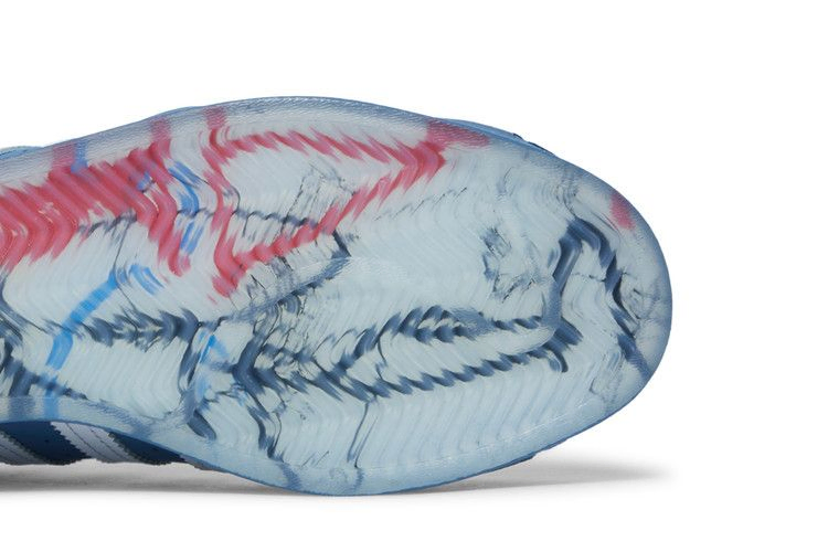 Кроссовки adidas Daiki Tsuneta x atmos x Superstar 'Altered Blue'