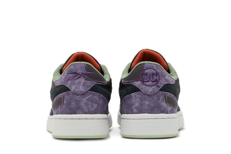 Кроссовки Reebok DC x Club C 85 'The Joker'