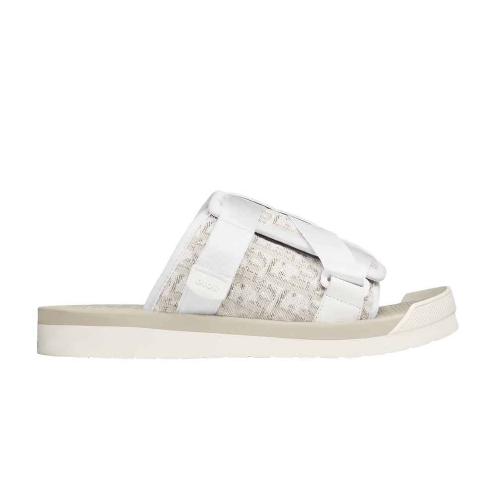 Кроссовки Dior Alpha Sandal 'Dior Oblique - Off-White'