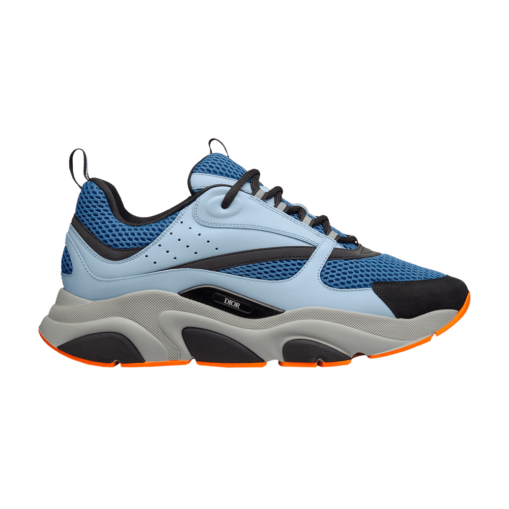 Кроссовки Dior B22 'Light Blue Orange'