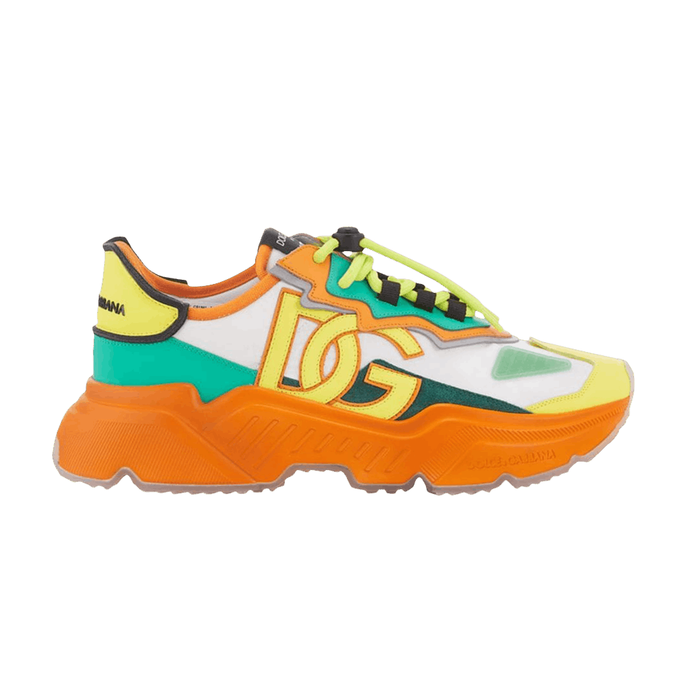 Кроссовки Dolce & Gabbana Daymaster 'Green Orange Yellow'