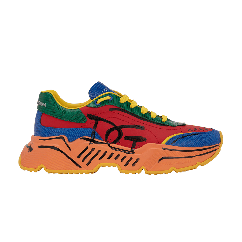 Кроссовки Dolce & Gabbana Daymaster 'Mixed Media Colorblock'