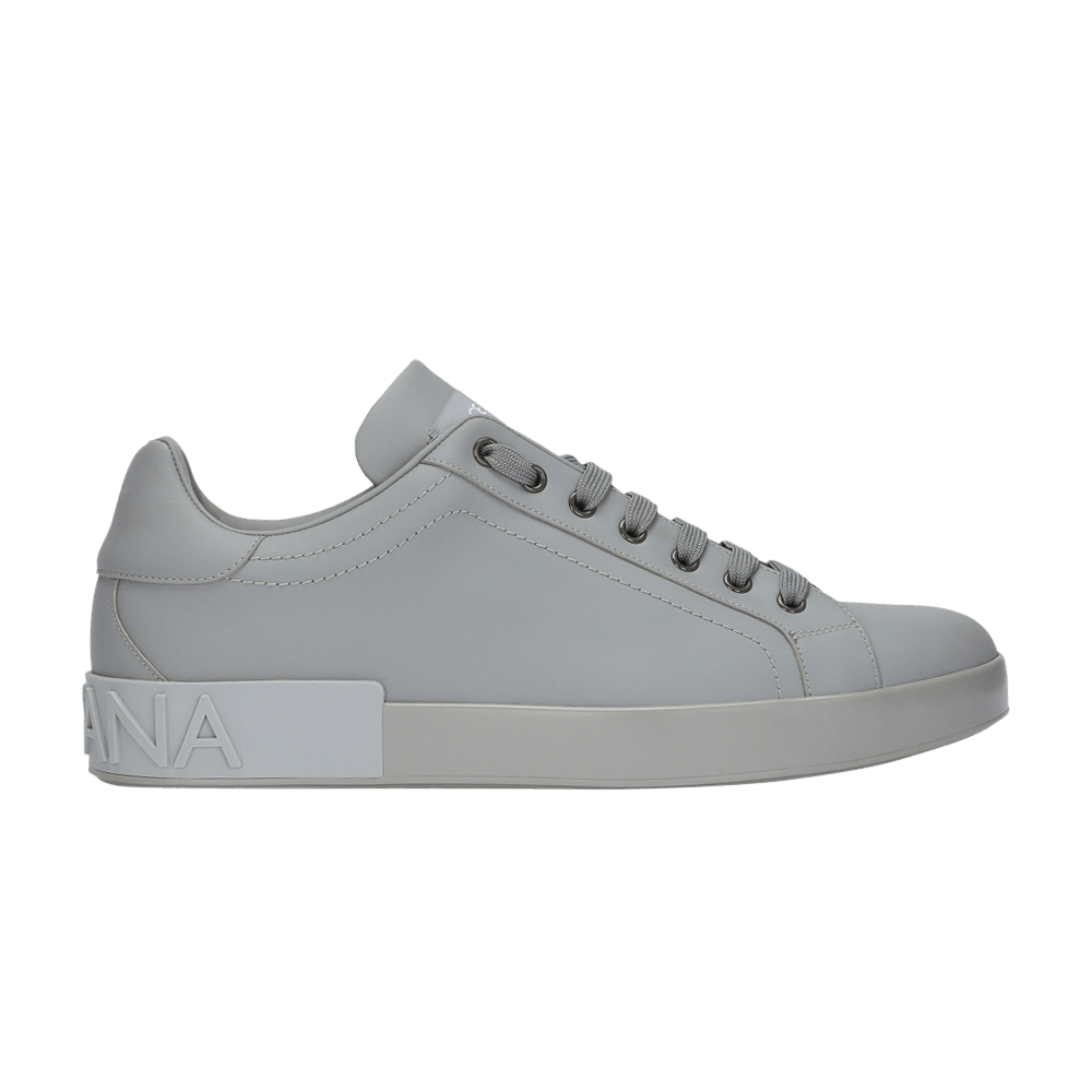 Кроссовки Dolce & Gabbana Portofino 'Bassa Grey'