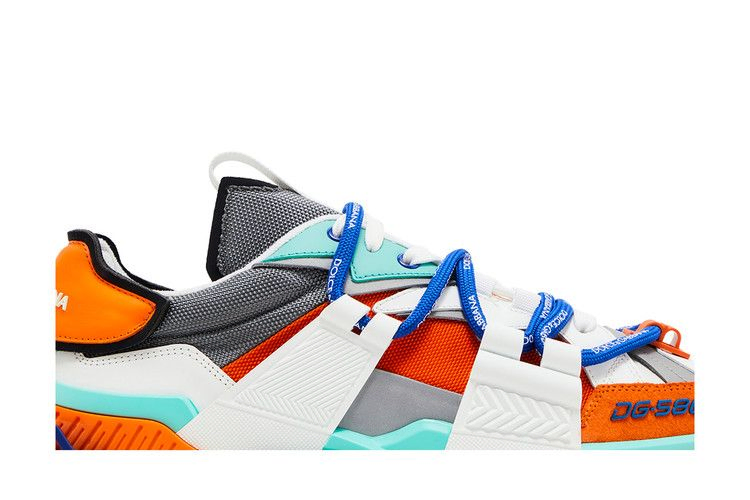 Кроссовки Dolce & Gabbana Space Sneaker 'Orange Aqua'