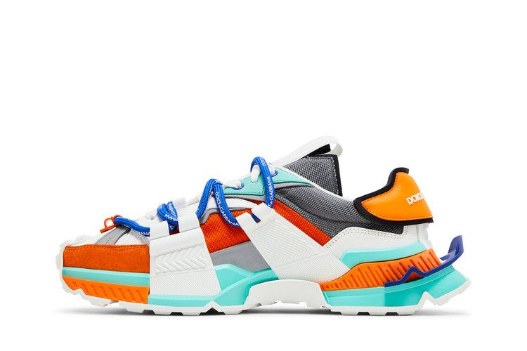Кроссовки Dolce & Gabbana Space Sneaker 'Orange Aqua'