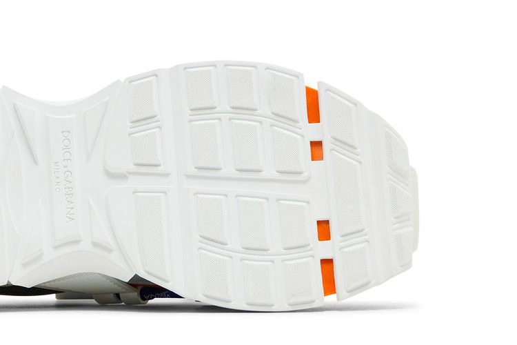 Кроссовки Dolce & Gabbana Space Sneaker 'Orange Aqua'