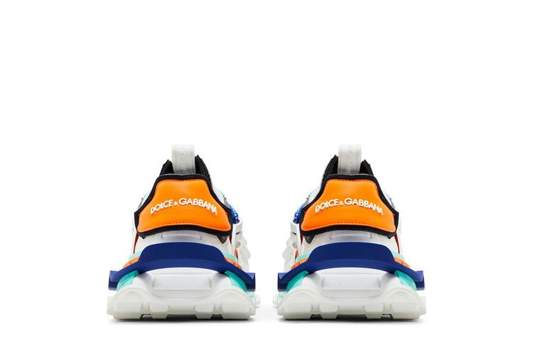 Кроссовки Dolce & Gabbana Space Sneaker 'Orange Aqua'