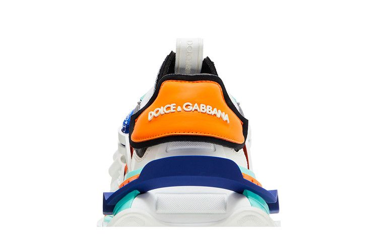 Кроссовки Dolce & Gabbana Space Sneaker 'Orange Aqua'