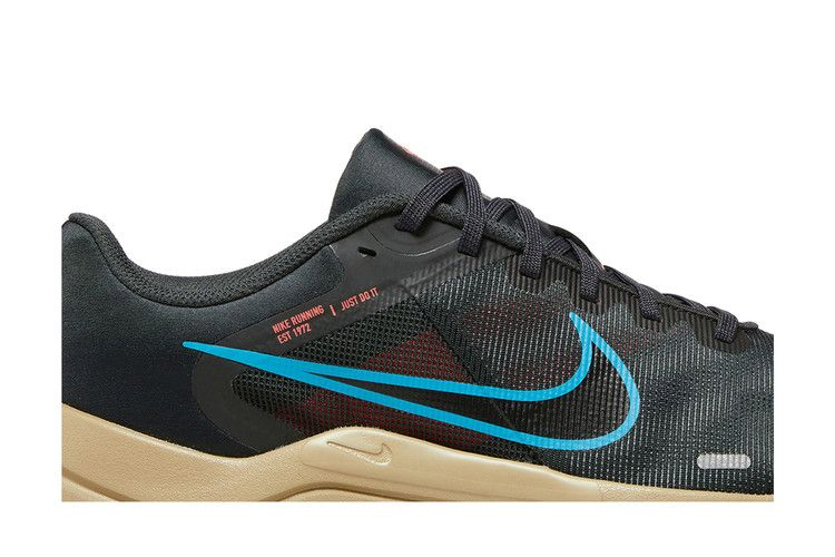 Кроссовки Nike Downshifter 12 'Dark Smoke Grey Laser Blue'