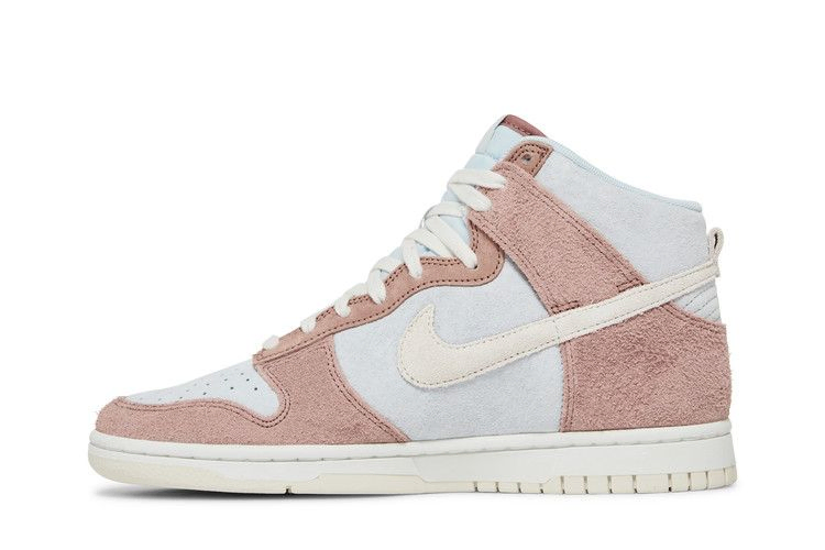 Кроссовки Nike Dunk High 'Fossil Rose'