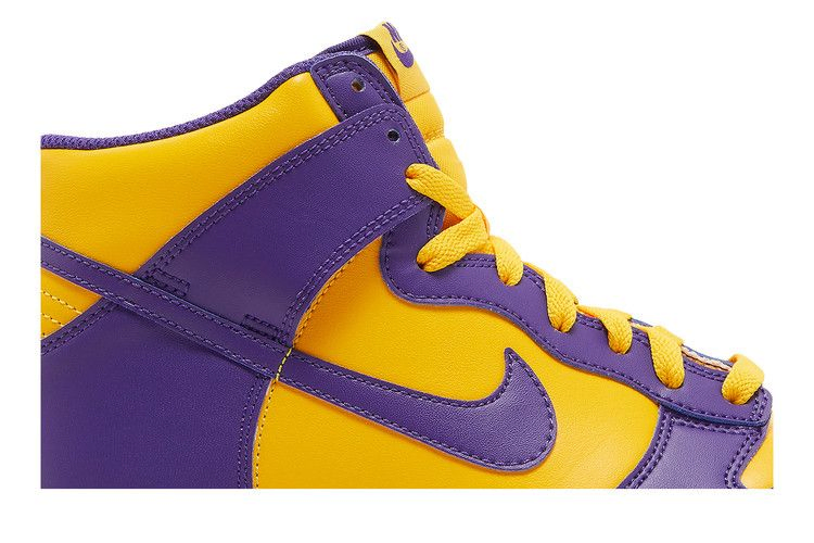 Кроссовки Nike Dunk High GS 'Lakers'