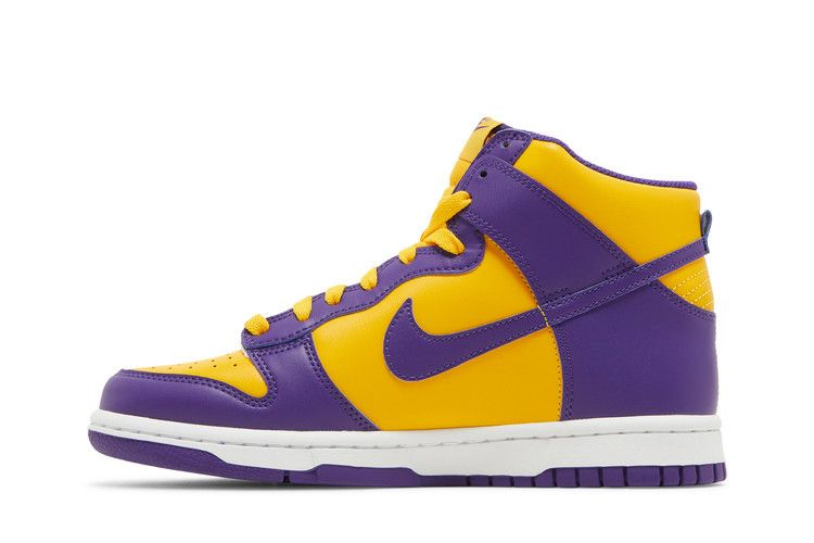 Кроссовки Nike Dunk High GS 'Lakers'