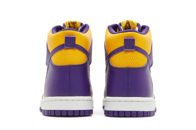 Кроссовки Nike Dunk High GS 'Lakers'
