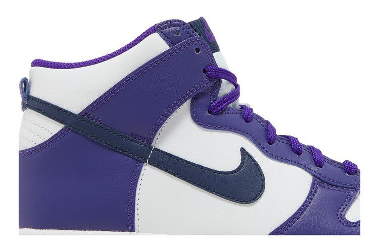 Кроссовки Nike Dunk High PS 'Electro Purple Midnight Navy'