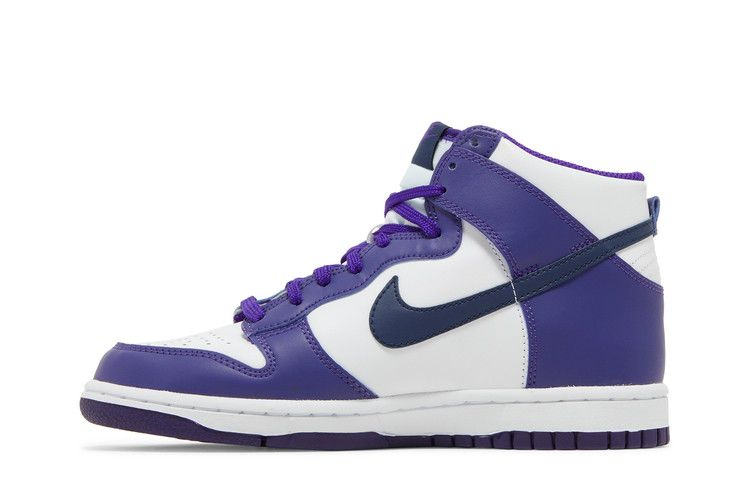 Кроссовки Nike Dunk High PS 'Electro Purple Midnight Navy'