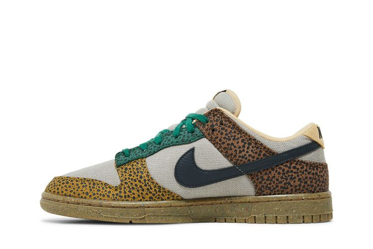 Кроссовки Nike Dunk Low 'Golden Moss'