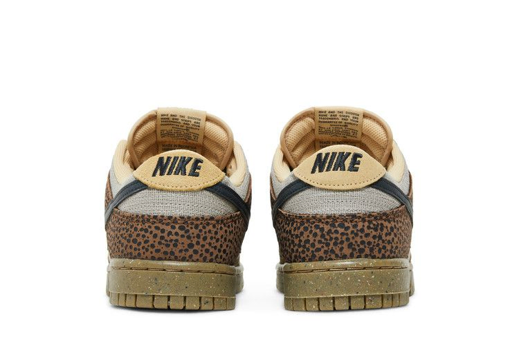 Кроссовки Nike Dunk Low 'Golden Moss'