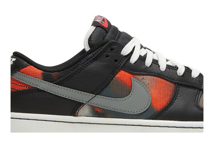 Кроссовки Nike Dunk Low 'Graffiti Pack - Black Red'