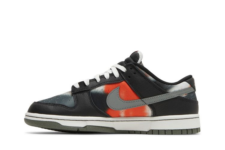 Кроссовки Nike Dunk Low 'Graffiti Pack - Black Red'