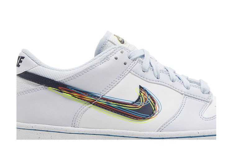 Кроссовки Nike Dunk Low GS '3D Swoosh'