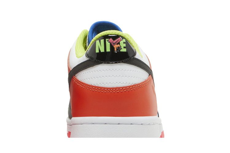 Кроссовки Nike Dunk Low GS 'Cartwheel'