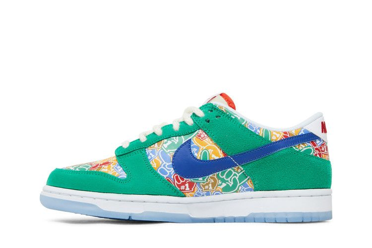 Кроссовки Nike Dunk Low GS 'Foam Finger'