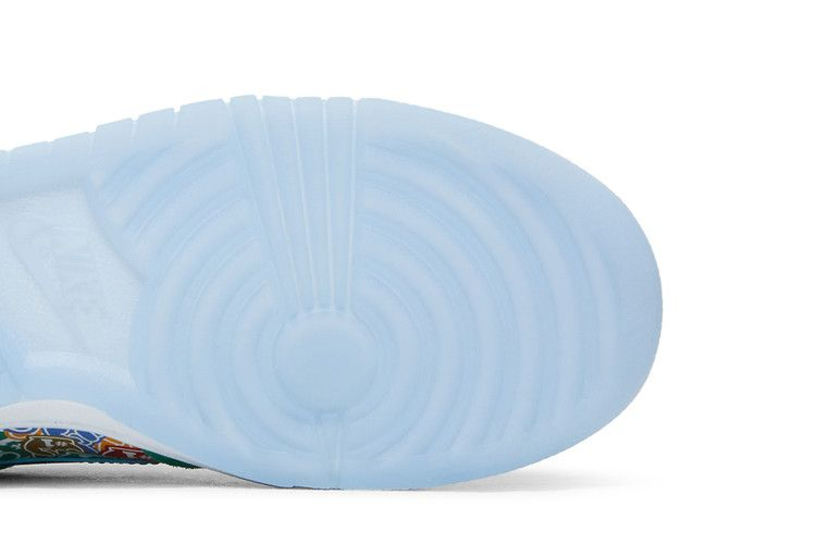 Кроссовки Nike Dunk Low GS 'Foam Finger'