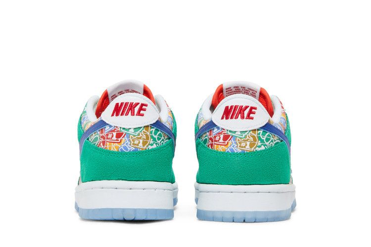 Кроссовки Nike Dunk Low GS 'Foam Finger'