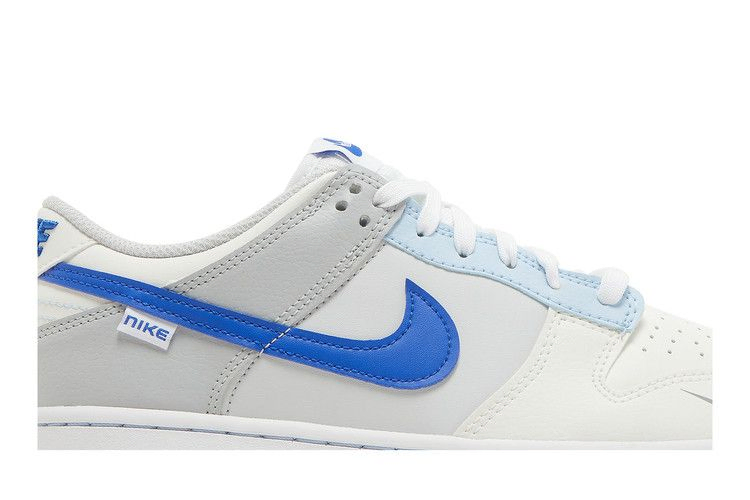 Кроссовки Nike Dunk Low GS 'Just Stitch It -  Hyper Royal'