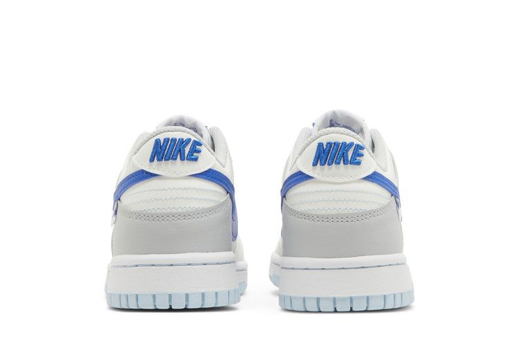 Кроссовки Nike Dunk Low GS 'Just Stitch It -  Hyper Royal'