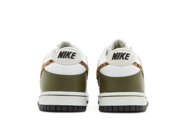 Кроссовки Nike Dunk Low GS 'Leopard'