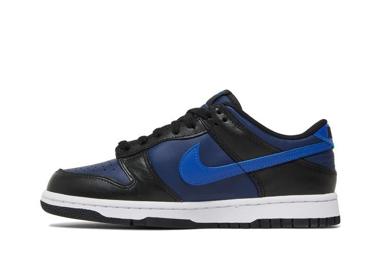 Кроссовки Nike Dunk Low GS 'Black Midnight Navy'