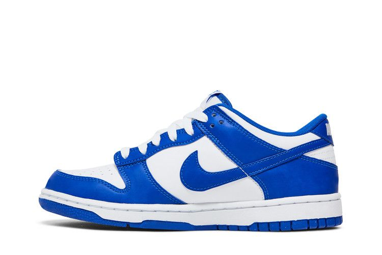 Кроссовки Nike Dunk Low GS 'Racer Blue'
