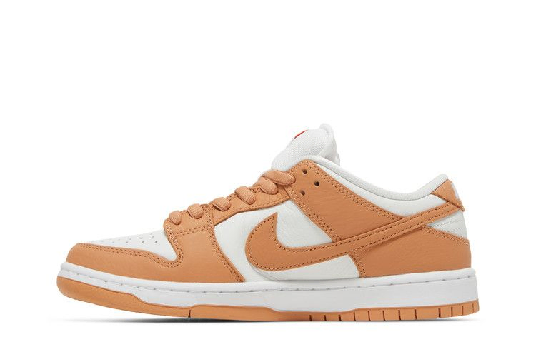 Кроссовки Nike Dunk Low Pro ISO SB 'Light Cognac'