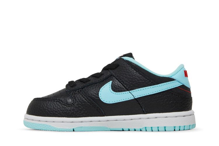 Кроссовки Nike Dunk Low SE TD 'Barber Shop - Black'