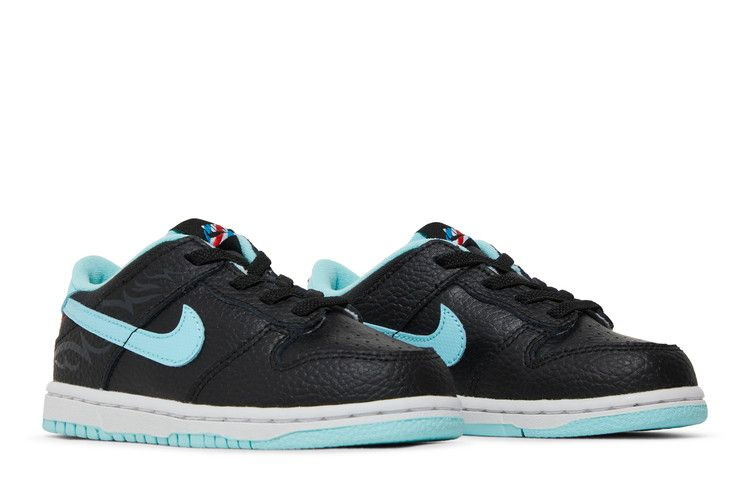 Nike Dunk Low SE TD Barber Shop Black DH9760 001